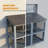 Window Box Cat House,Cat Enclosure,Outdoor Catio