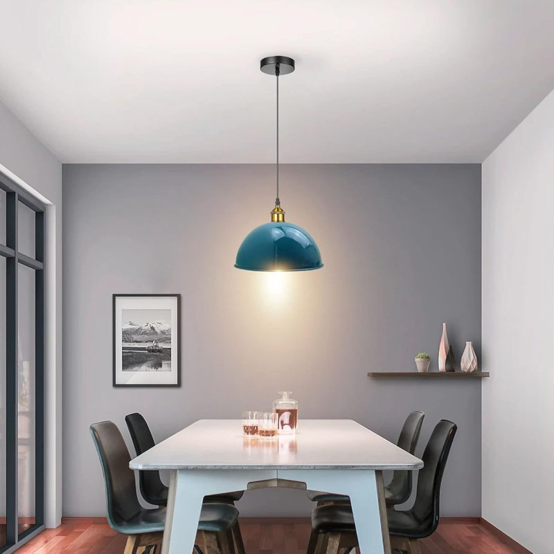 Motta 1 - Light Single Pendant, Blue