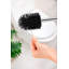 Free-Standing Toilet Brush and Holder