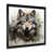 Black Picture Framed