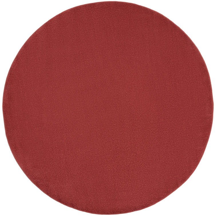 Tapis rouge intérieur / extérieur Nourison Essentials