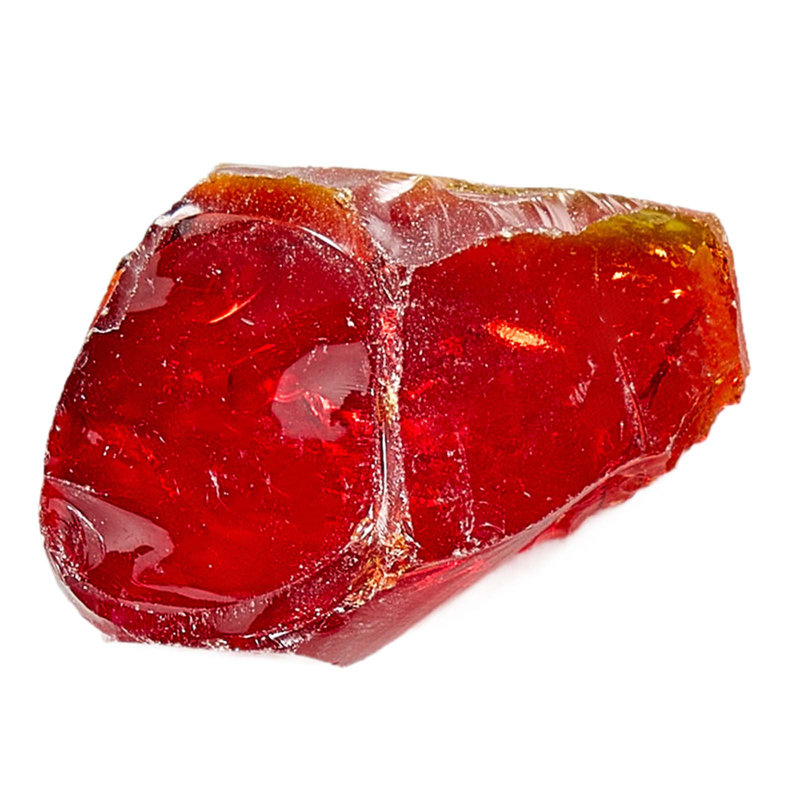 Verre de feu, roches de foyer sans fumée et résistantes aux températures élevées de 10 lb / 4,5 kg, roches de foyer réfléchissantes en verre de 3/4 po / 19,05 mm, aménagement paysager en pierre à haute brillance pour table de foyer, rouge