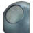 Fresno Blue Orb Set Of 3