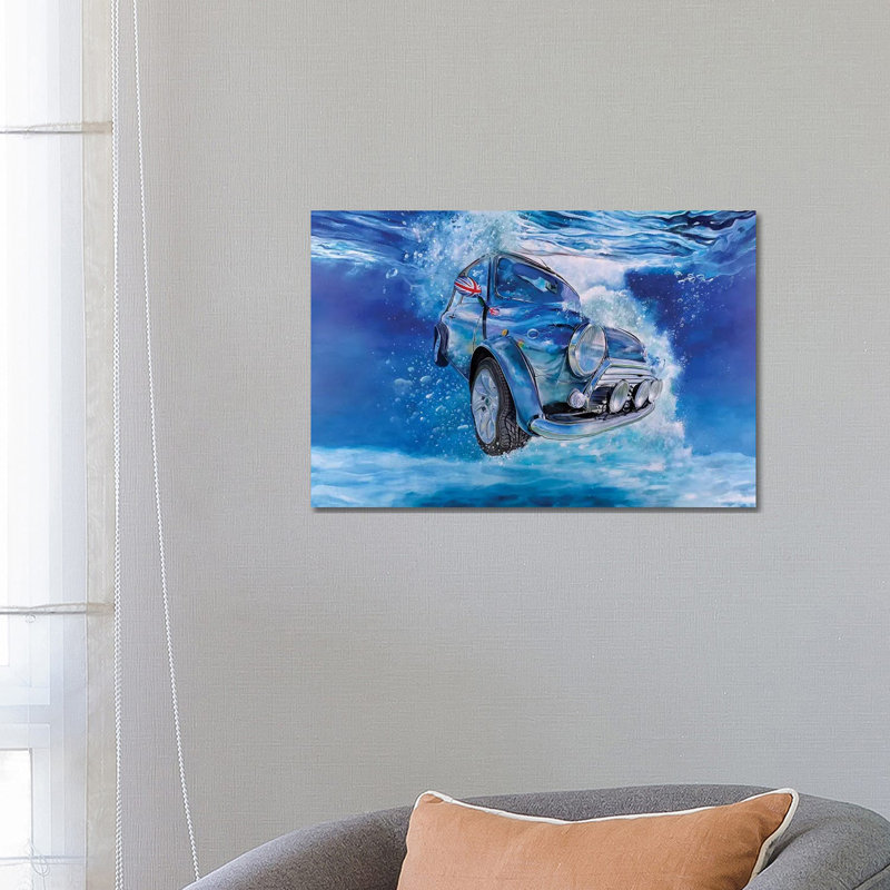 Mini 2 by Marcello Petisci - Print on Canvas, Wrapped Canvas, 66.04 cm H x 45.72 cm W x 1.91 cm D