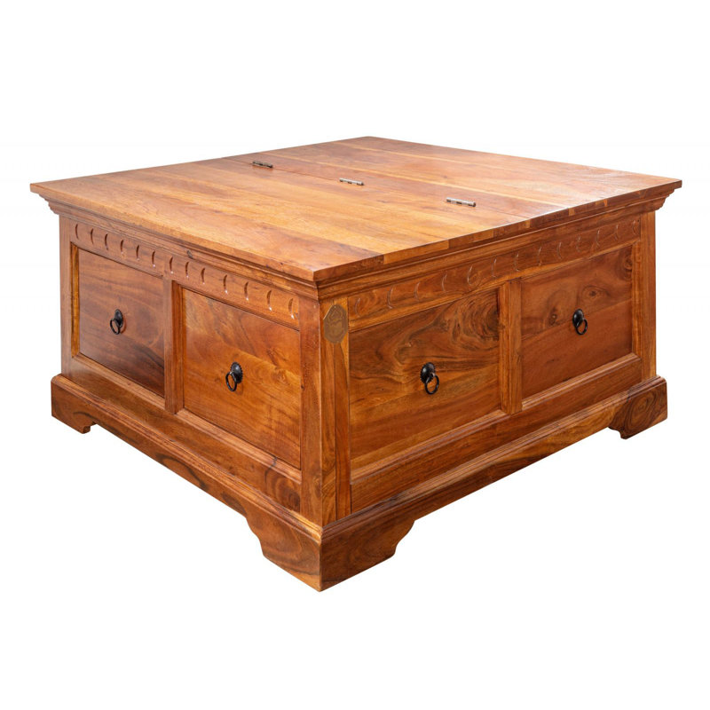 Oxford Blanket Chest, Honey