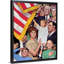 «Salute The Flag», art mural sur toile-1757978589-1757978588