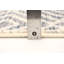 Tapis géométrique argent/essence/crème salih-299998018