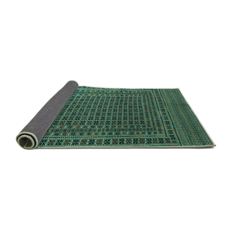 Oriental Indoor Rug, Square 3'