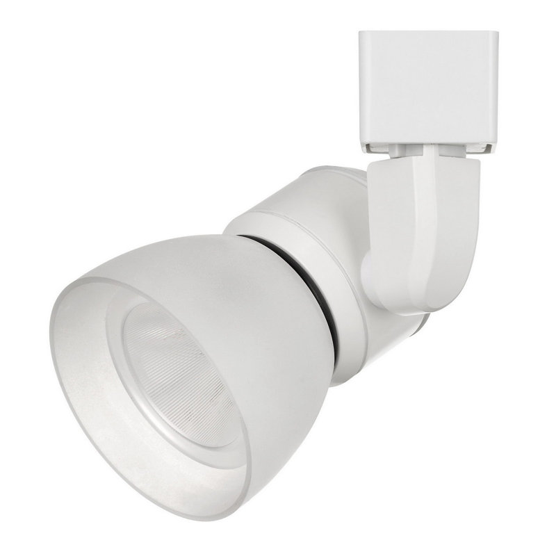 Tête en polycarbonate, 10W, Blanc givré, Blanc