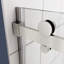 Porte de douche en verre