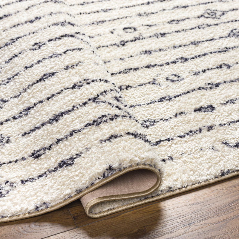 Pearl Machine Washable Area Rug, Rectangle 4'3" x 5'11"