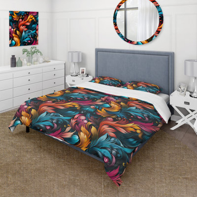 Ensemble de housse de couette artistique Boho
