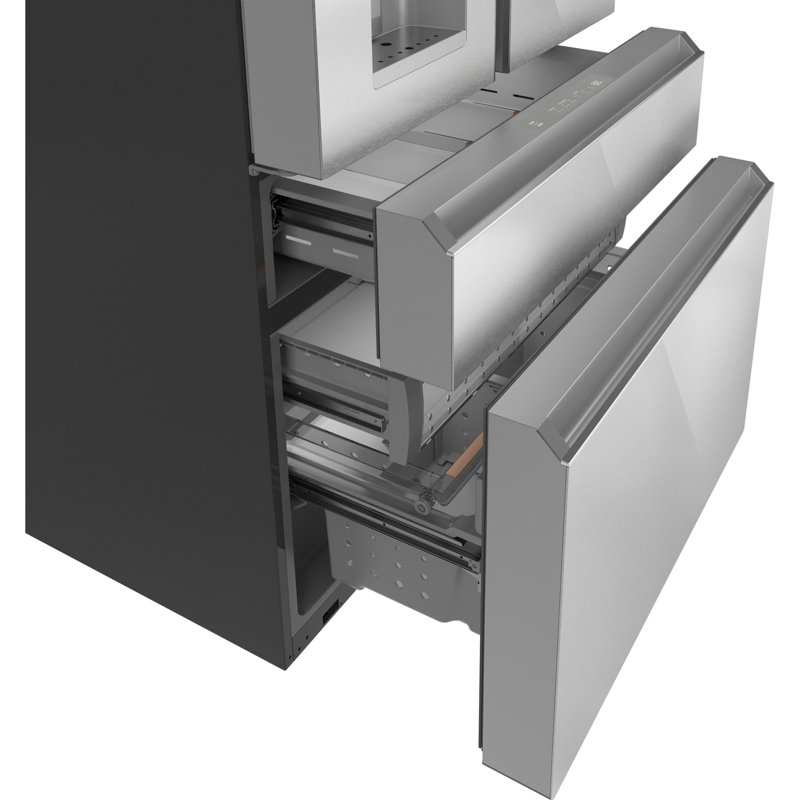 French-Door Smart Refrigerator, Silver