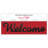 Welcome Door Greeting-109870632