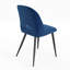 Chaise d'appoint en velours Alexavia-1796970102
