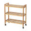 Norway Solid Wood Freestanding Bathroom Shelves