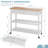 39.76 " W Kitchen Cart-274613671