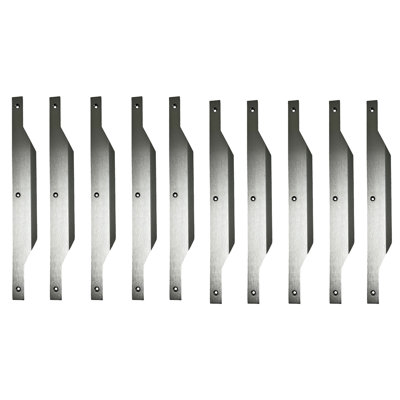 Modern Thin Metal Pull Handle - Pack of 10