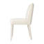 Chaise d'appoint Corii en naturel-104895473