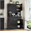 Garde-manger 71 po avec tiroirs, portes et station de charge 71 po