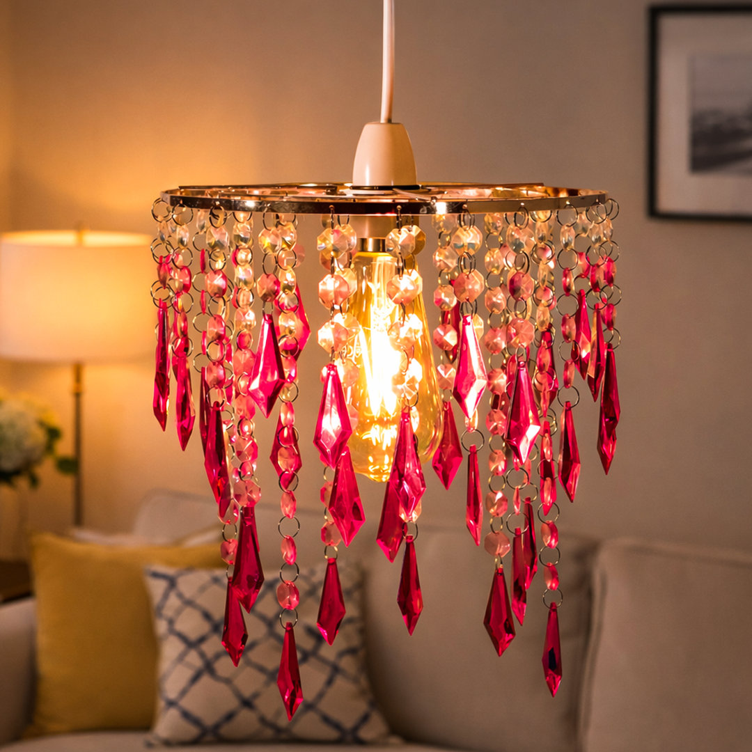 25.5cm H Novelty Pendant Shade ( Screw On )