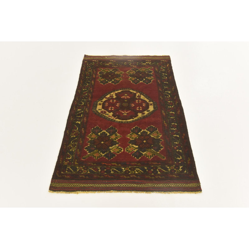 Pedersen Red Rug