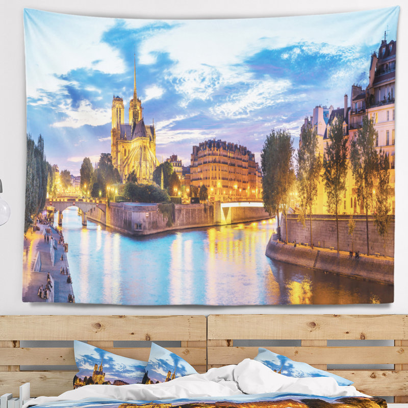 Polyester Tapestry, 32" H x 39" W