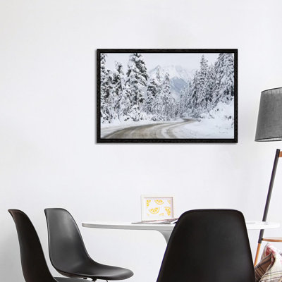 Mount Baker Highway I by Alan Majchrowicz - Painting on Canvas