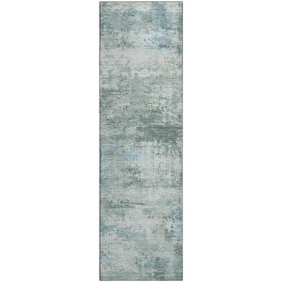Premium Machine Washable Mayfield AMF2370 Abstract Rug