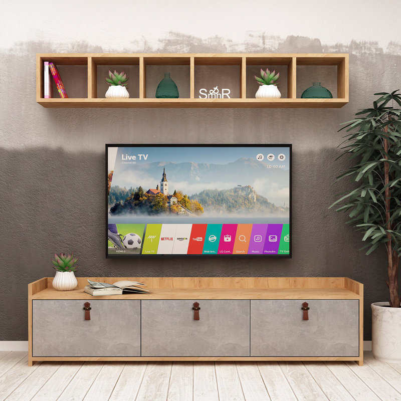 Gundel Unfinished TV Stand