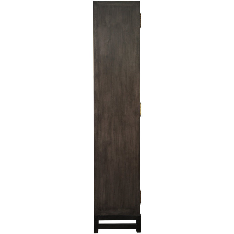 Maharadscha 2 - Door Armoire, 100" H x 51" W x 20" D, Pale