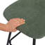 Swivel Upholstered Rattan Back Counter & Bar Stool-422333112