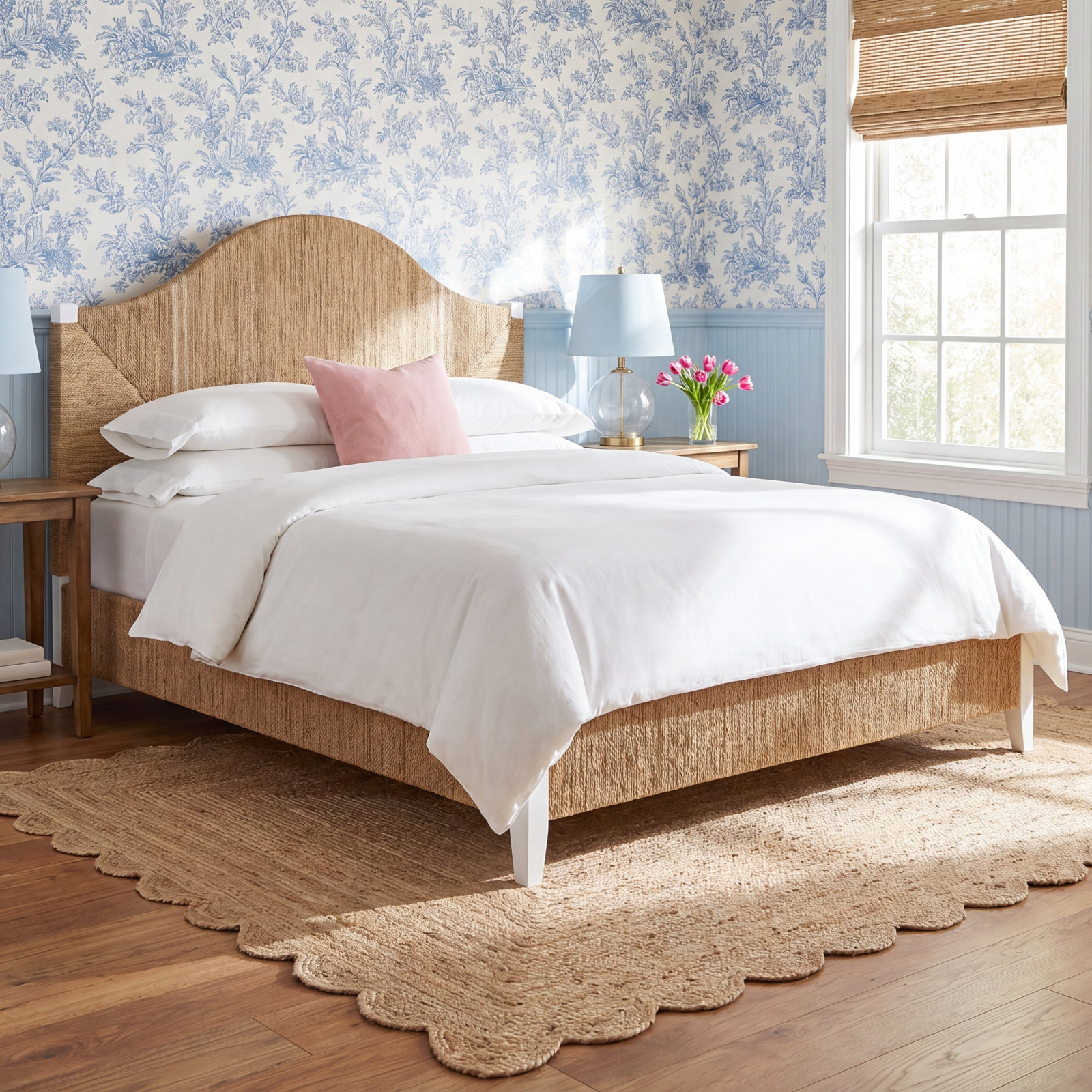 Adalard Bed, Queen