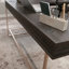 L-Shaped Desk With Large Desktop (Not Include Stools)