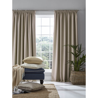 Laura Ashley Curtain Panel Pair