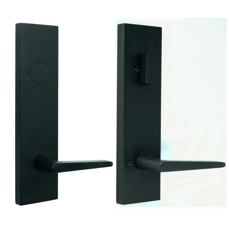Complete Dummy Entry Set Reversible, Matte Black