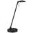 George Kovacs Task Portable 1 Light Rectangular LED Pharmacy Table Lamp In Coal Finish