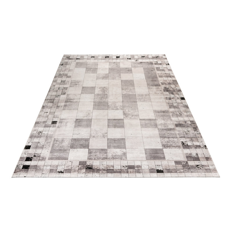 Brevik Geometric Area Rug, Rectangular 200 x 290cm