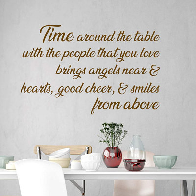 Non-Wall Damaging Wall Decal