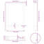 Seaira Coffee Table Legs Steel-852566154-852566165