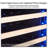 24-Inch Wine Refrigerator – 154-Bottle Tall Wine Fridge For Built-In Or Freestanding Cooler Use With Professional Compressor, Low Noise, Fast Cooling, And Intelligent Temperature Memory