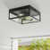 2 - Bulb Outdoor Flush Mount