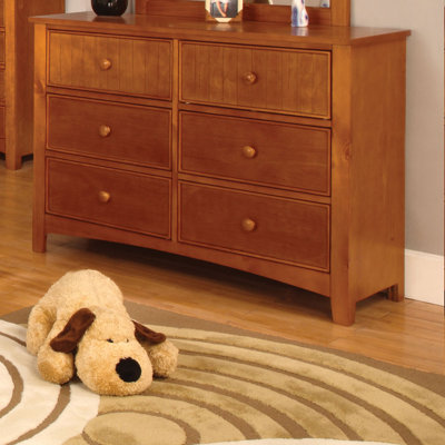 Commode 6 tiroirs Dennie