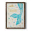 «Mermaid Wish», reproduction sur toile encadrée-61562631-61584858