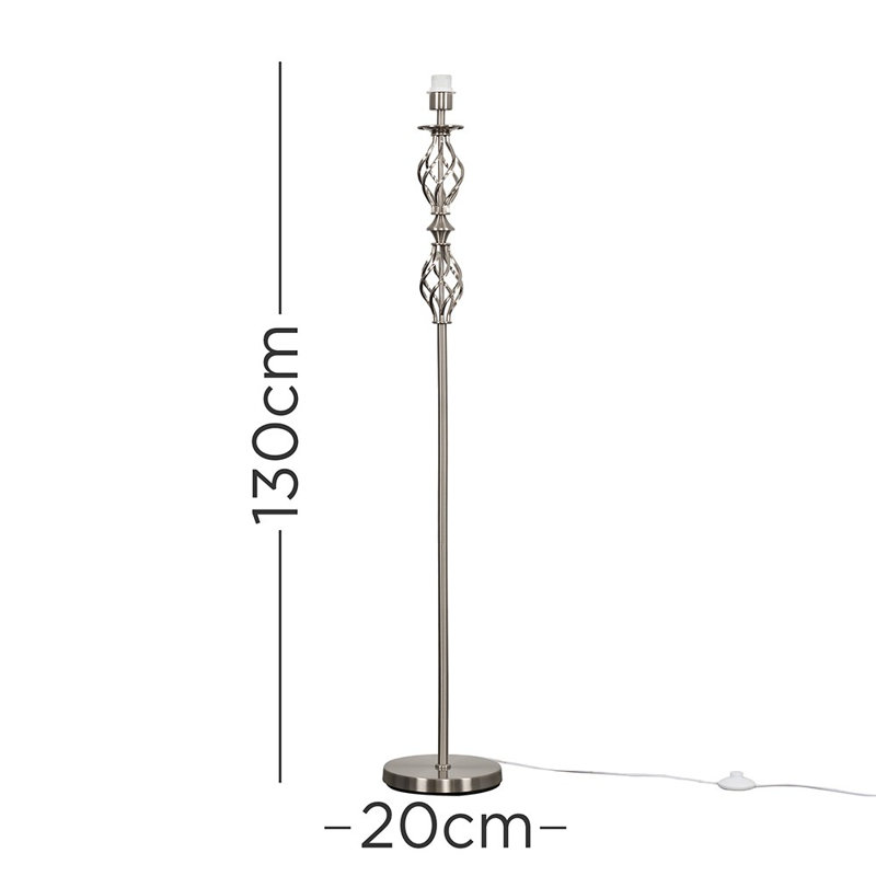 130cm Traditional Floor Lamp