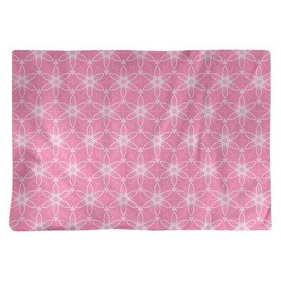 Napperon en coton 18 po classique Circles