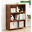 Simple Freestanding Bookcase And Multi-Tier Storage Unit