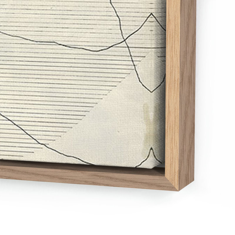 Not Architecture 2.1 Print by LiminalME, White Oak, 40" H x 20.5" W