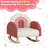 Armenta Kids 9.5'' Rocking Chair and Ottoman-1095946637