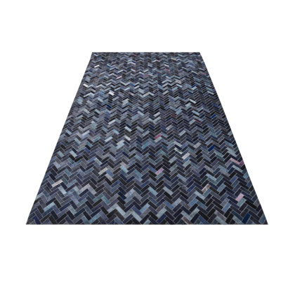 Purdue Dark Blue Rug